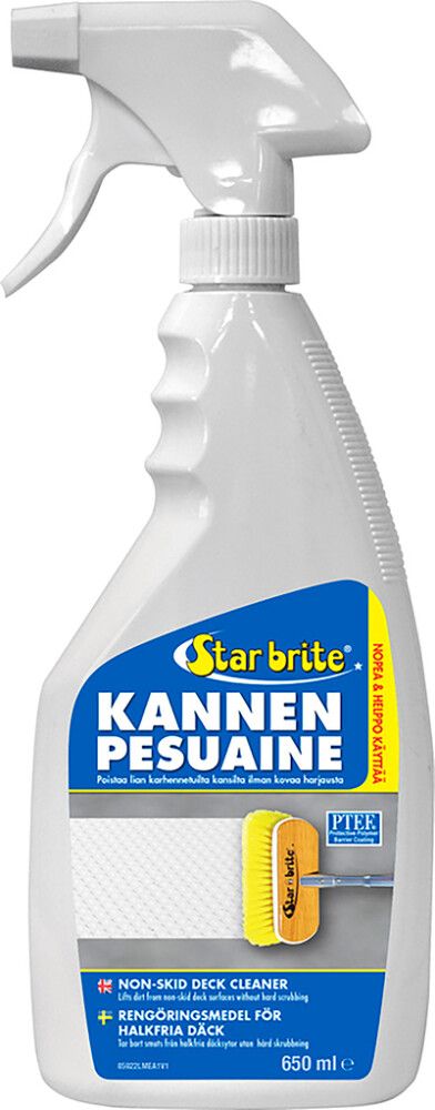 Paaditeki puhastus- ja hooldusvahend Star brite 650 ml