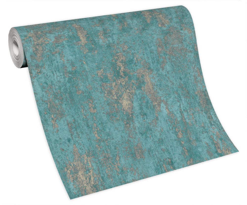 Fliistapeet Erismann Concrete10273-18, türkiissinine