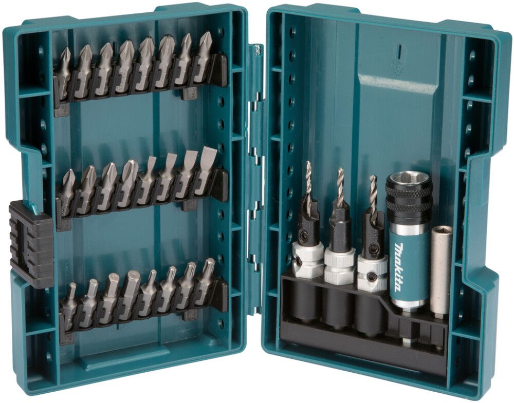 Puuride ja otsikute komplekt Makita 29-osaline