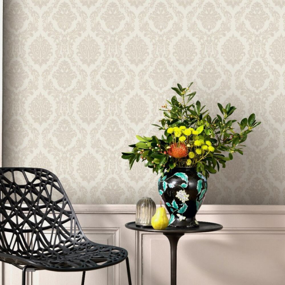 Fliistapeet Erismann Royal 10288-02,ornament beež