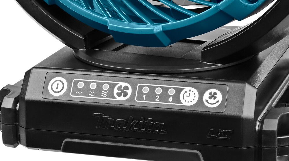 Akuventilaator Makita DCF102Z