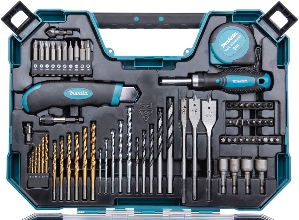 Otsakute komplekt Makita E-22589 71-osaline
