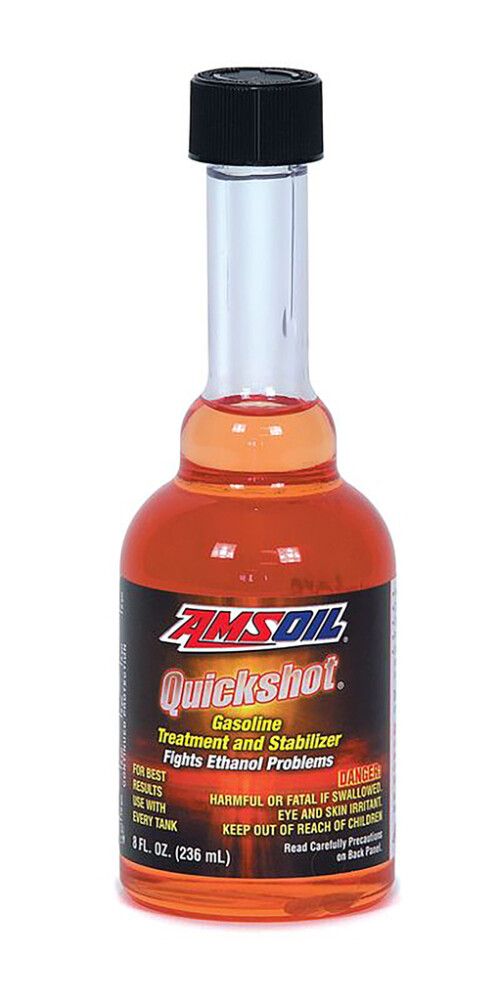 Kütusesüsteemi puhastus- ja hoolduslisand Amsoil QUICKSHOT