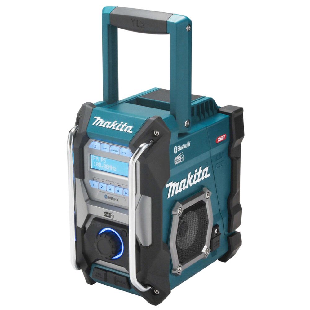 Raadio Makita MR004GZ DAB/DAB+ CXT ® / LXT ® / XGT ®