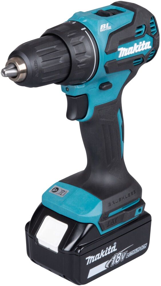 Akutrell Makita LXT DDF490RTJ 2 x 5 Ah