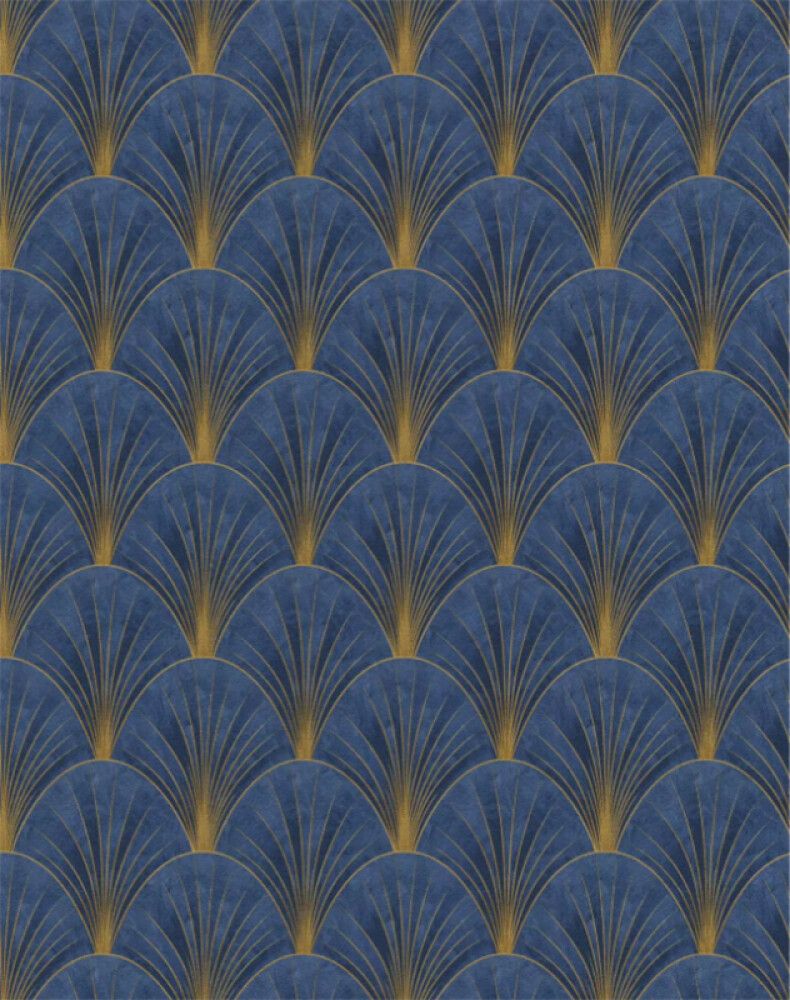 Fliistapeet Avantgarde 10451-08, deco sinine