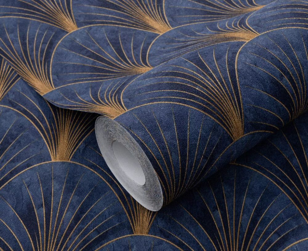 Fliistapeet Avantgarde 10451-08, deco sinine