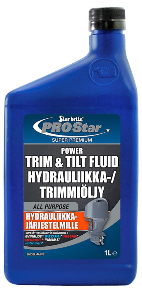 Hüdraulika- ja trimmiõli Star brite 1 l