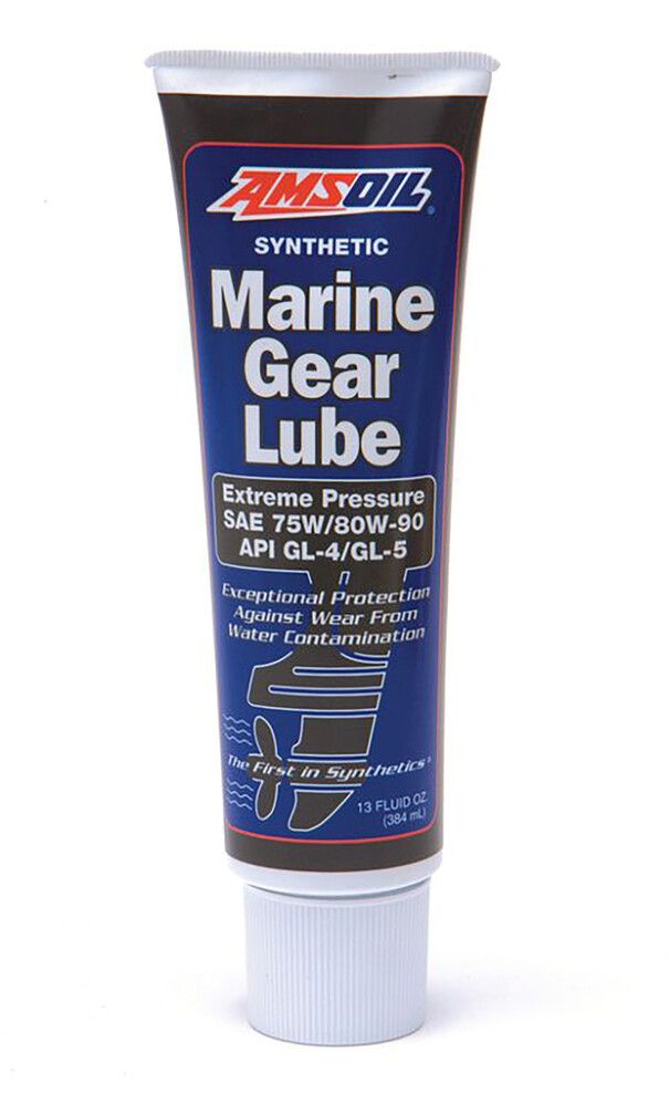 Käigukastiõli Amsoil Marine Gear Lube SAE 75W/80W-90 295 ml