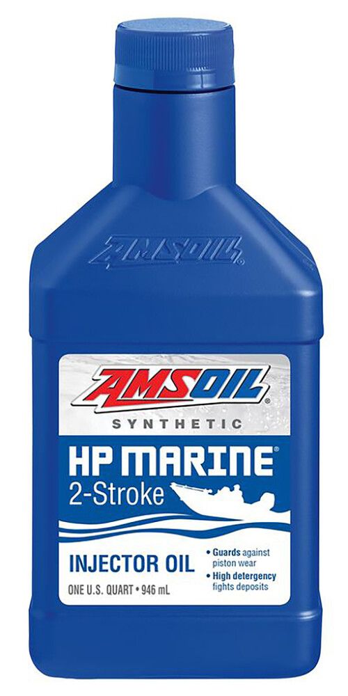 Mootoriõli Amsoil HP Marine sünteetiline 2-T 3,79 l