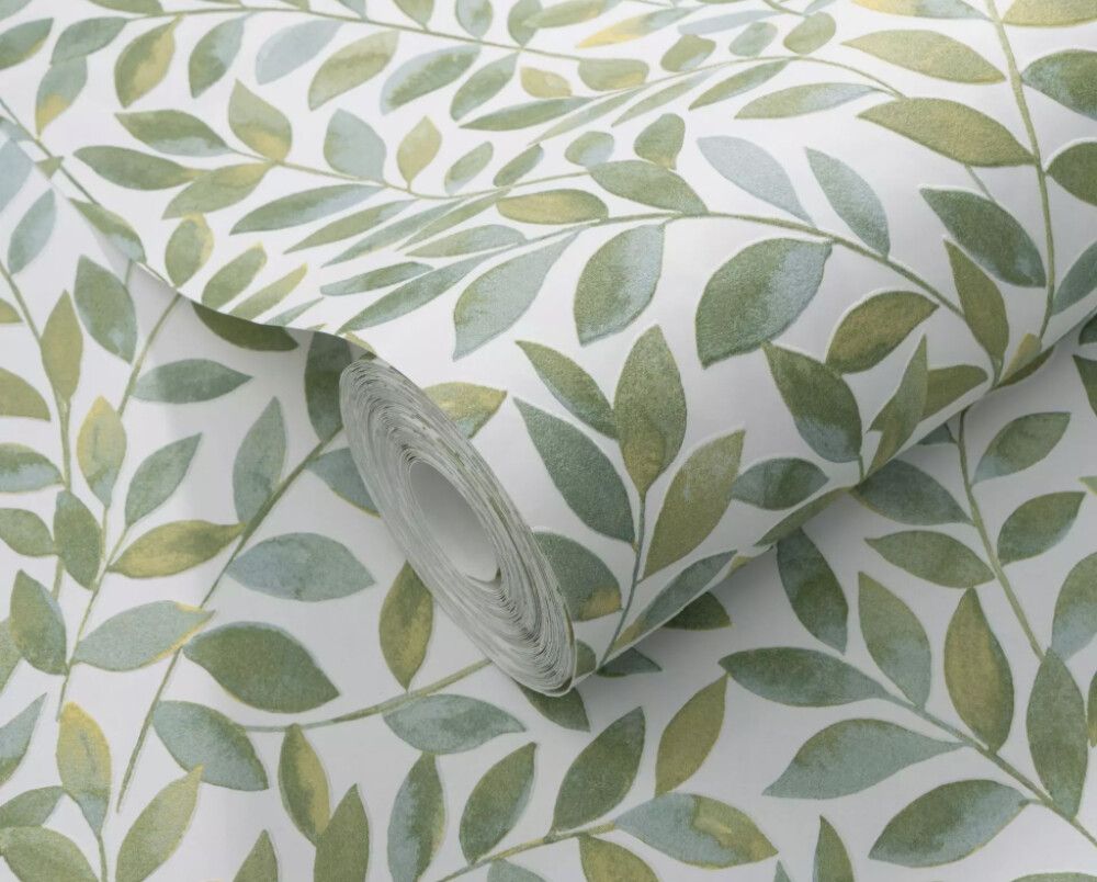 Fliistapeet Ameroso 10462-07, lehed roheline