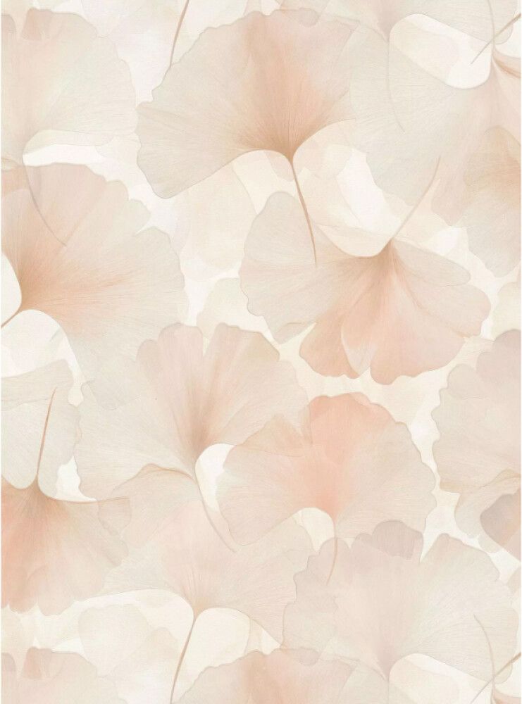 Fliistapeet Ginko Dream 10470-05, roosa