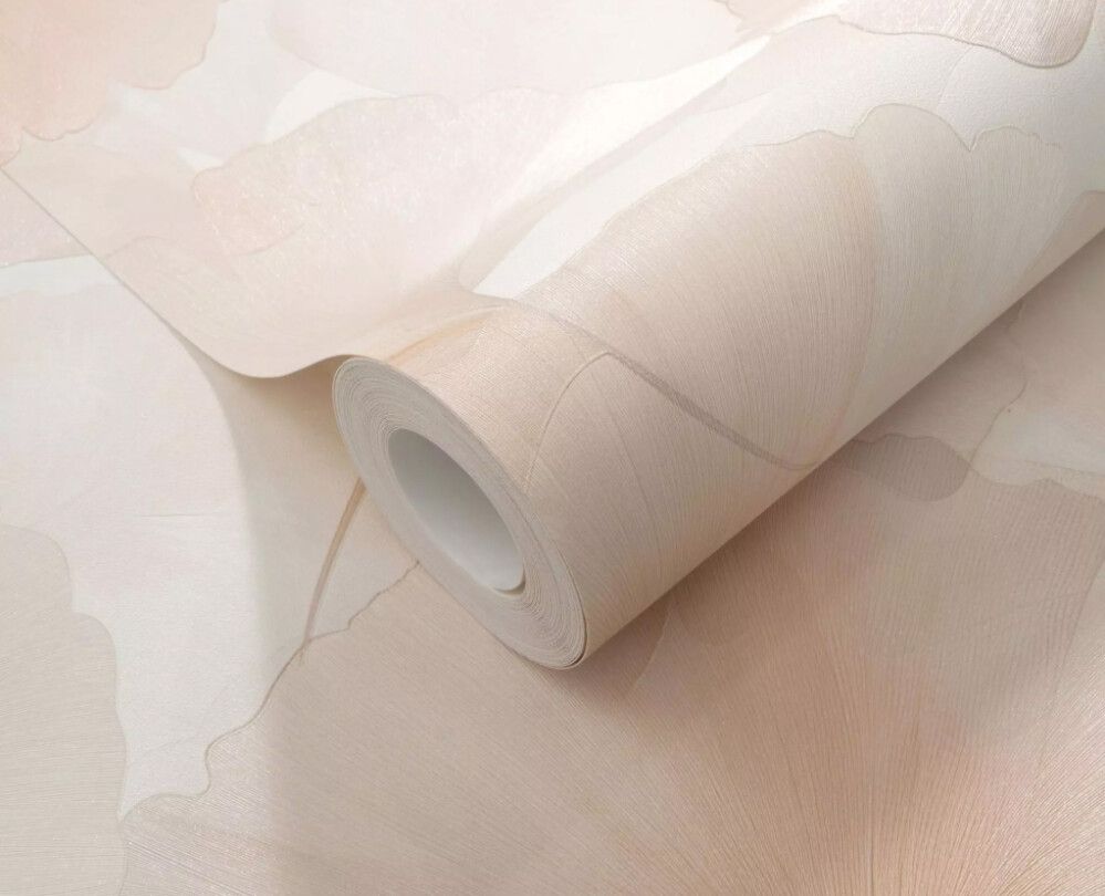 Fliistapeet Ginko Dream 10470-05, roosa