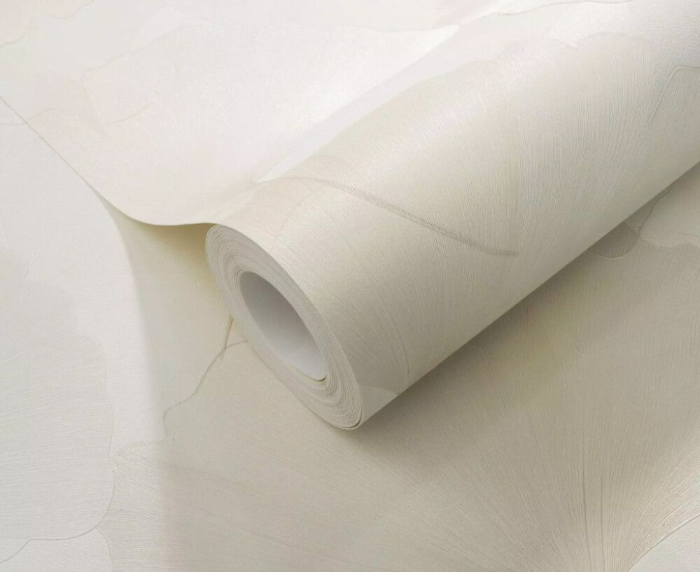 Fliistapeet Ginko Dream 10470-14, kreemikas