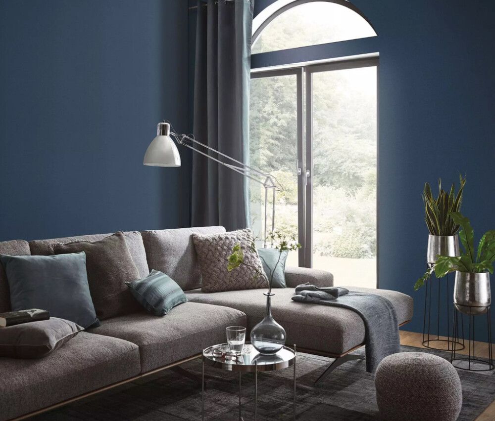 Fliistapeet  Elle 4 blau1044408