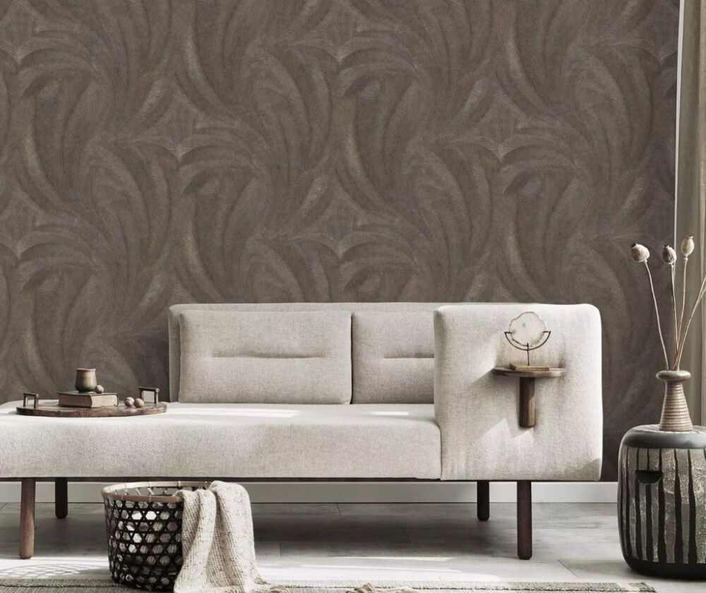 Fliistapeet Ploom10476-47, sulg antratsiit