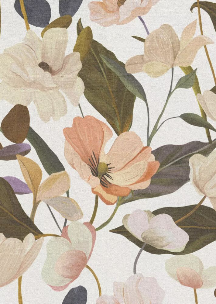 Fliistapeet Fairy Blosom 10508-05, tulip terra