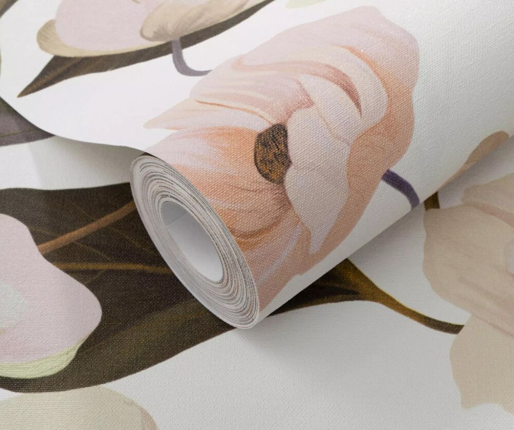 Fliistapeet Fairy Blosom 10508-05, tulip terra