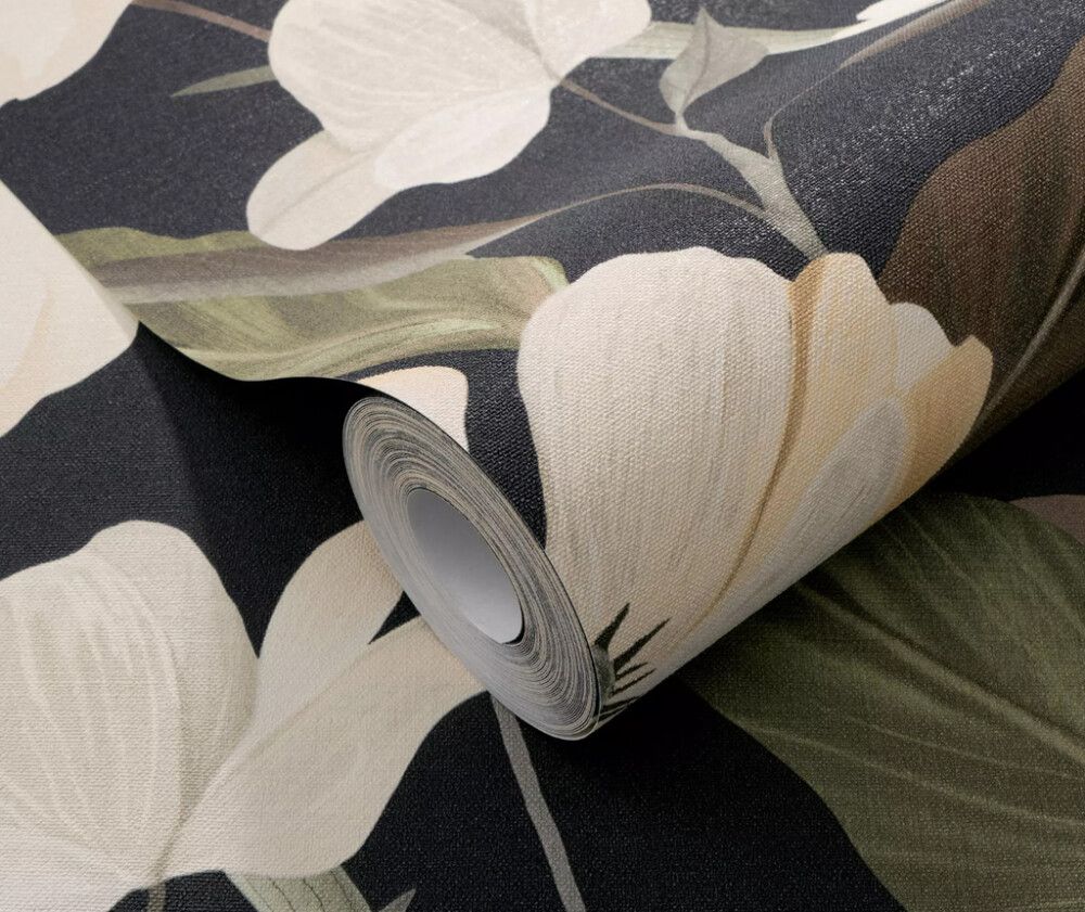 Fliistapeet Fairy Blosom 10508-15, tulp tume