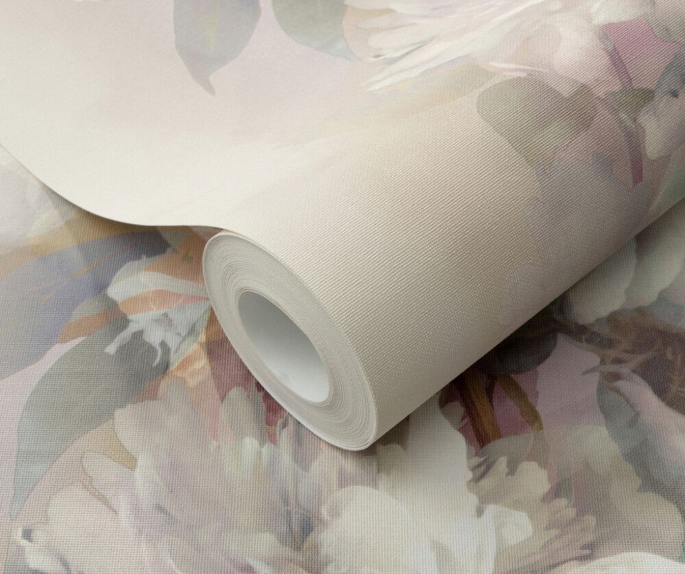 Fliistapeet Aurora 1051309, lilla