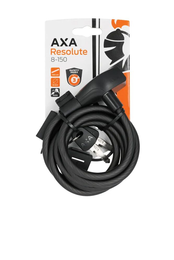 Spiraallukk AXA 8/150 cm