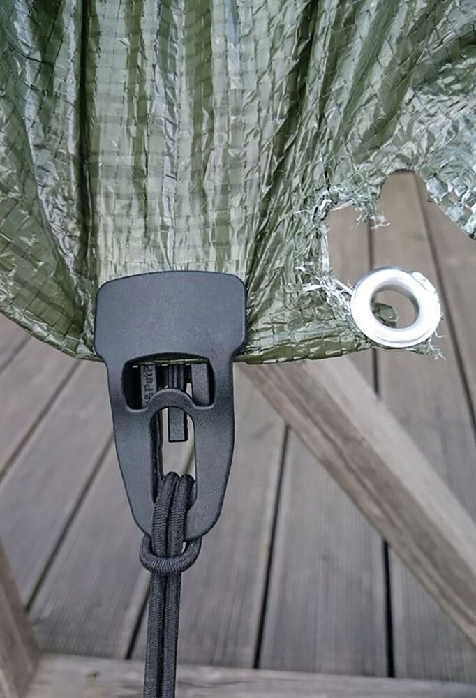 Katte kinnitus must 4 tk