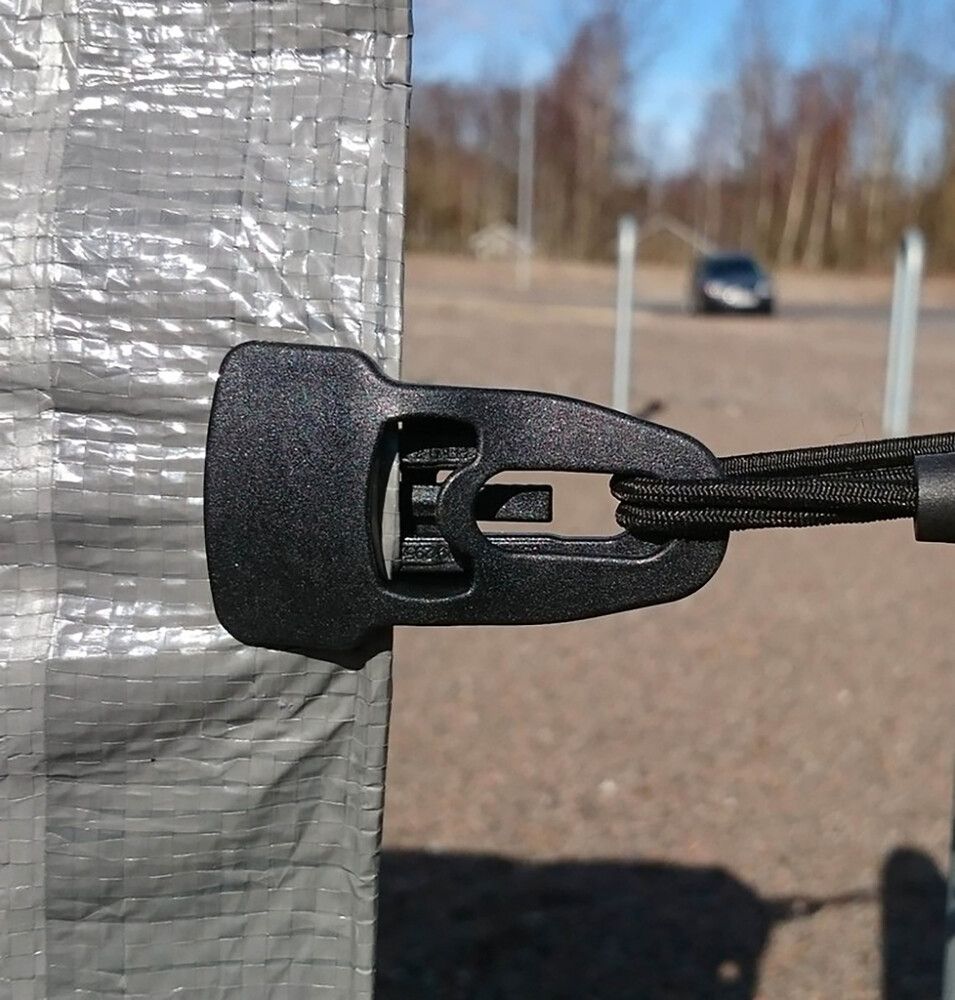 Katte kinnitus must 4 tk