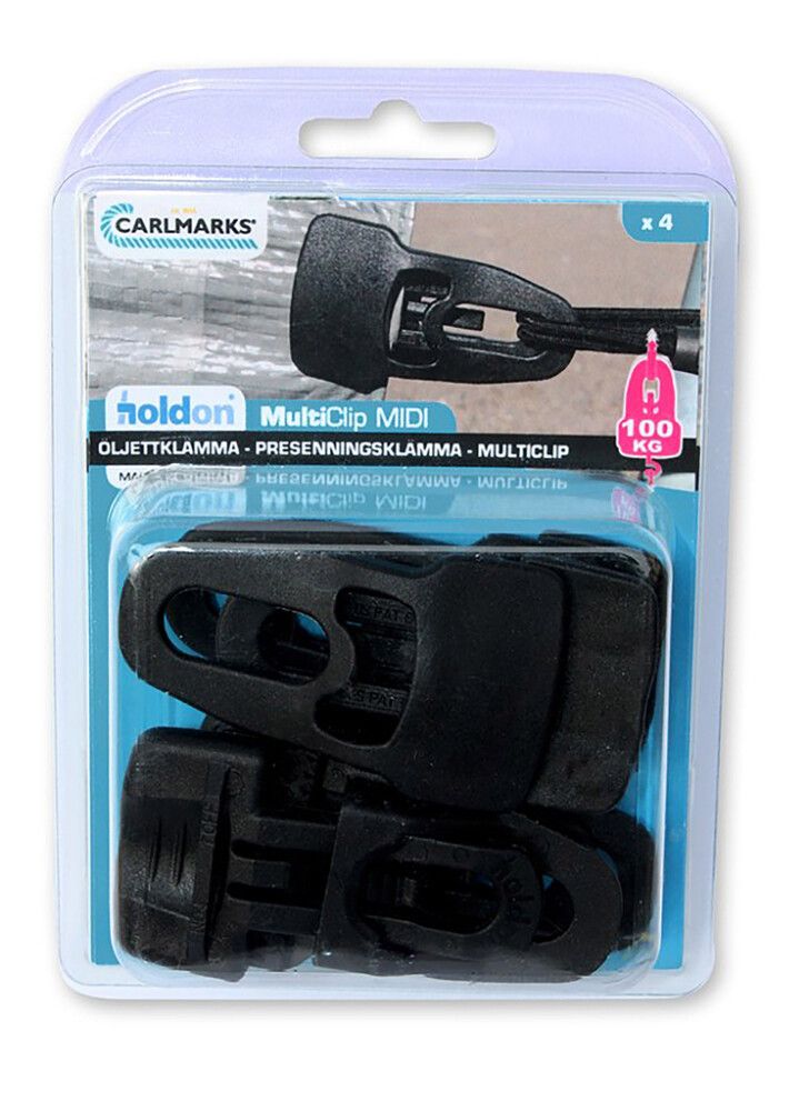 Katte kinnitus must 4 tk