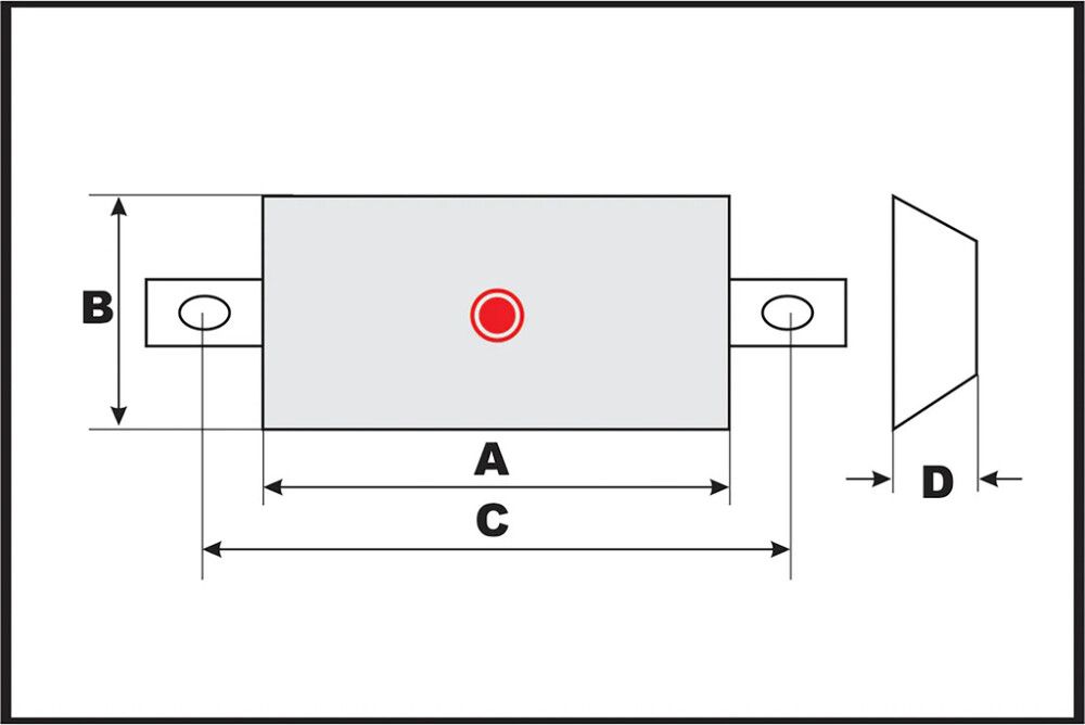 Anood Performance Metals Navalloy® 0,8 kg