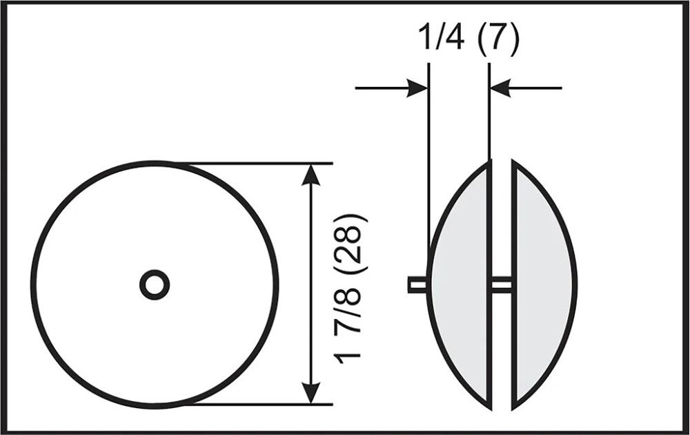 Rooli anood Performance Metals Navalloy® Ø 1 7/8"