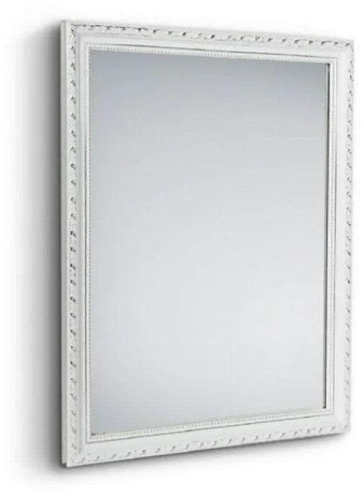 Peegel Loreley 34 x 45 cm, valge