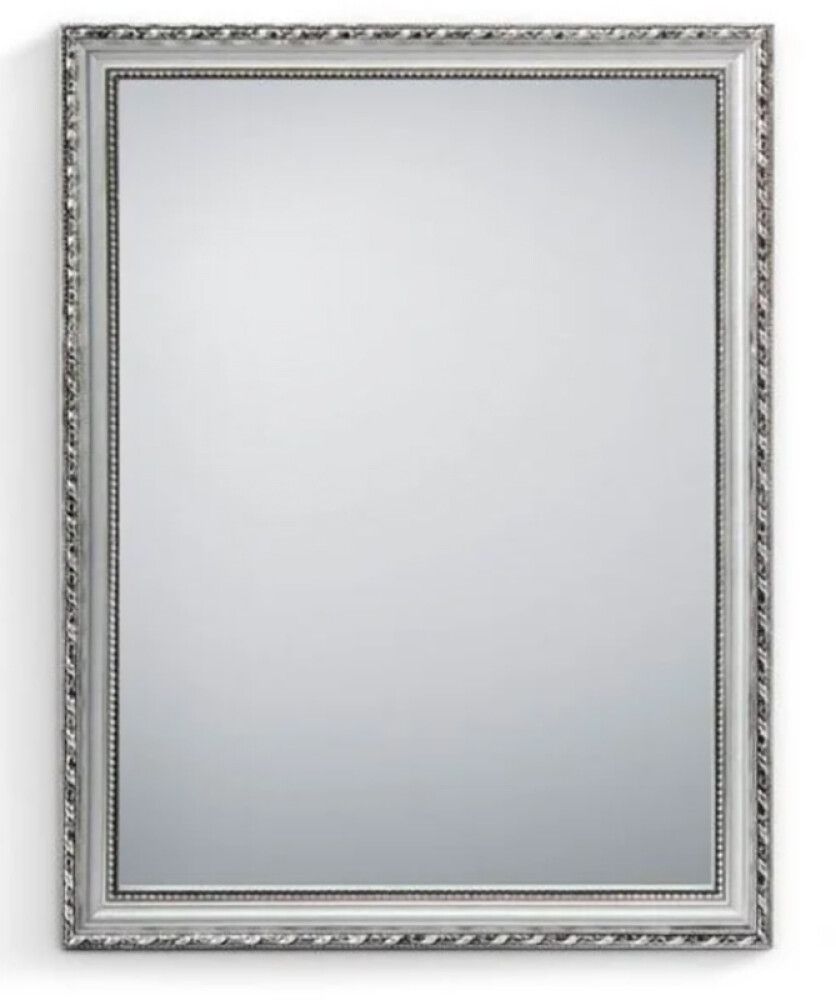 Peegel Loreley 34 x 45 cm, hõbedane