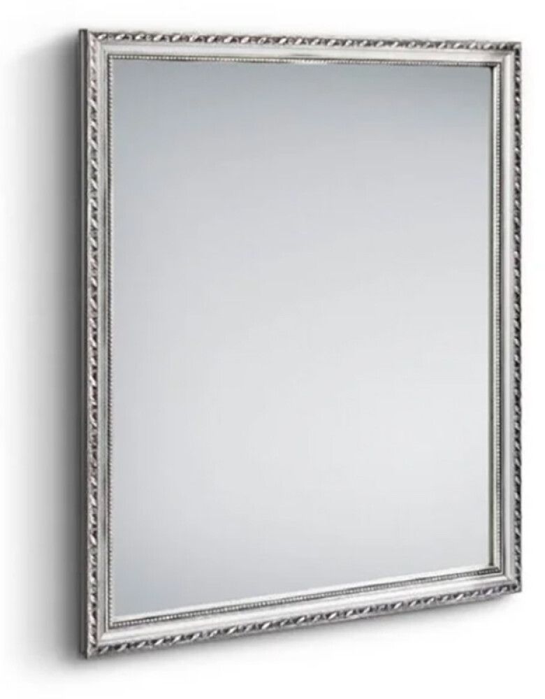 Peegel Loreley 34 x 45 cm, hõbedane