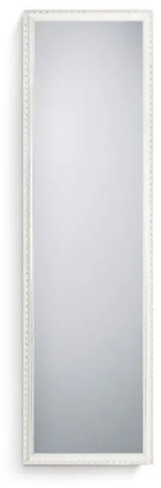 Peegel Loreley 34 x 125 cm, valge