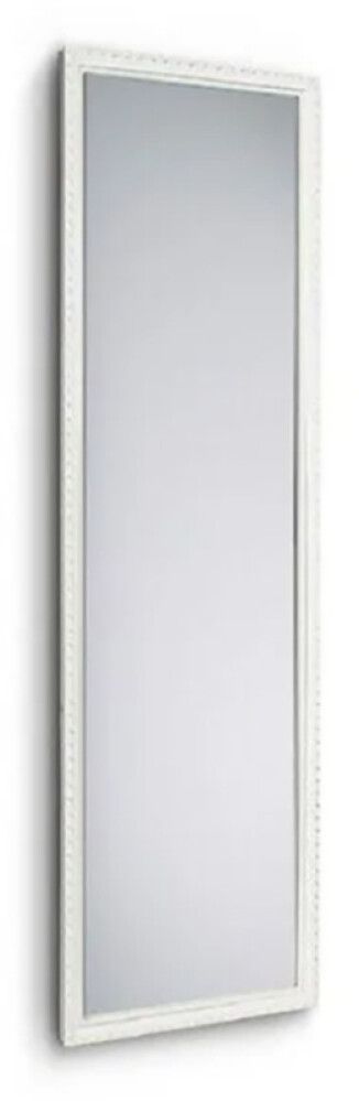 Peegel Loreley 34 x 125 cm, valge
