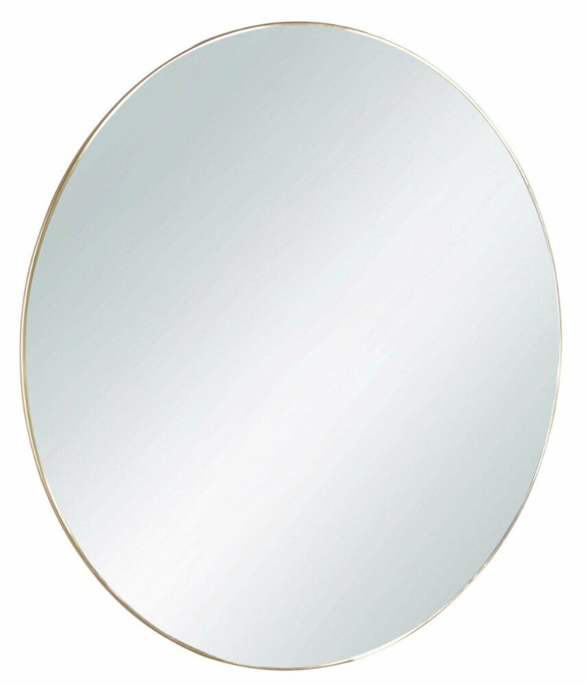 Peegel Esra Ø 50 cm, kuldne