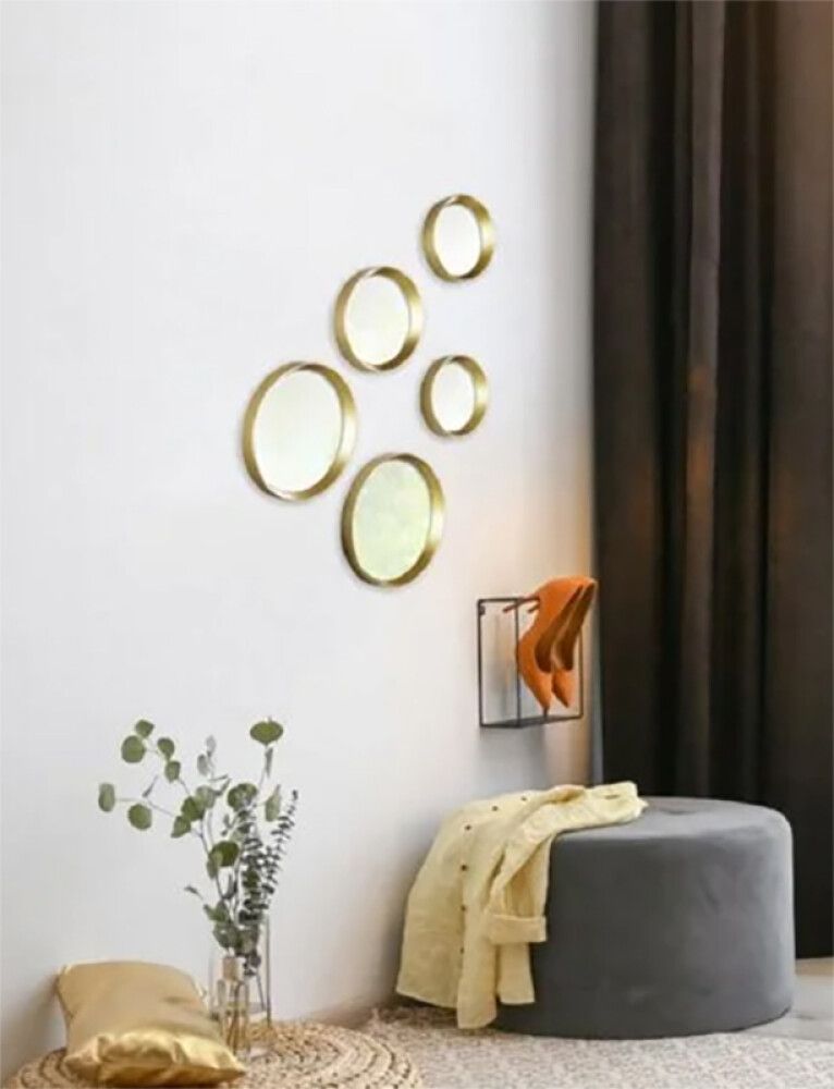 Peeglikomplekt Lia 5 tk/pk, Ø 25/Ø 23/ Ø18