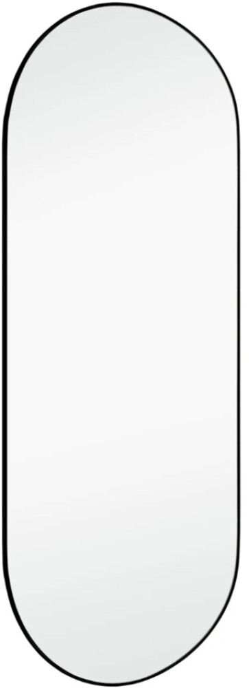 Peegel Josie 30 x 70cm, must