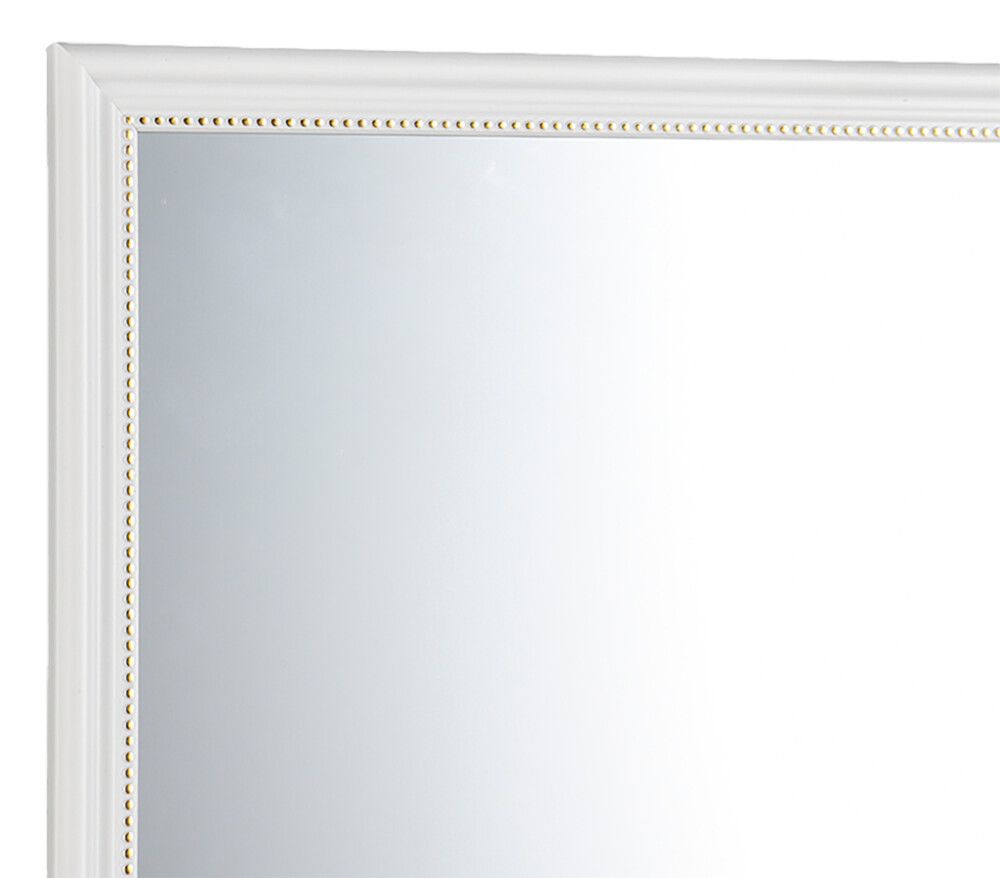 Peegel Nadine 45 x 34 cm, valge/kuldne