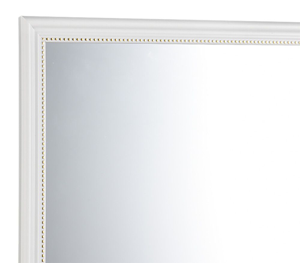 Peegel Nadine 125 x 34 cm, valge/kuldne