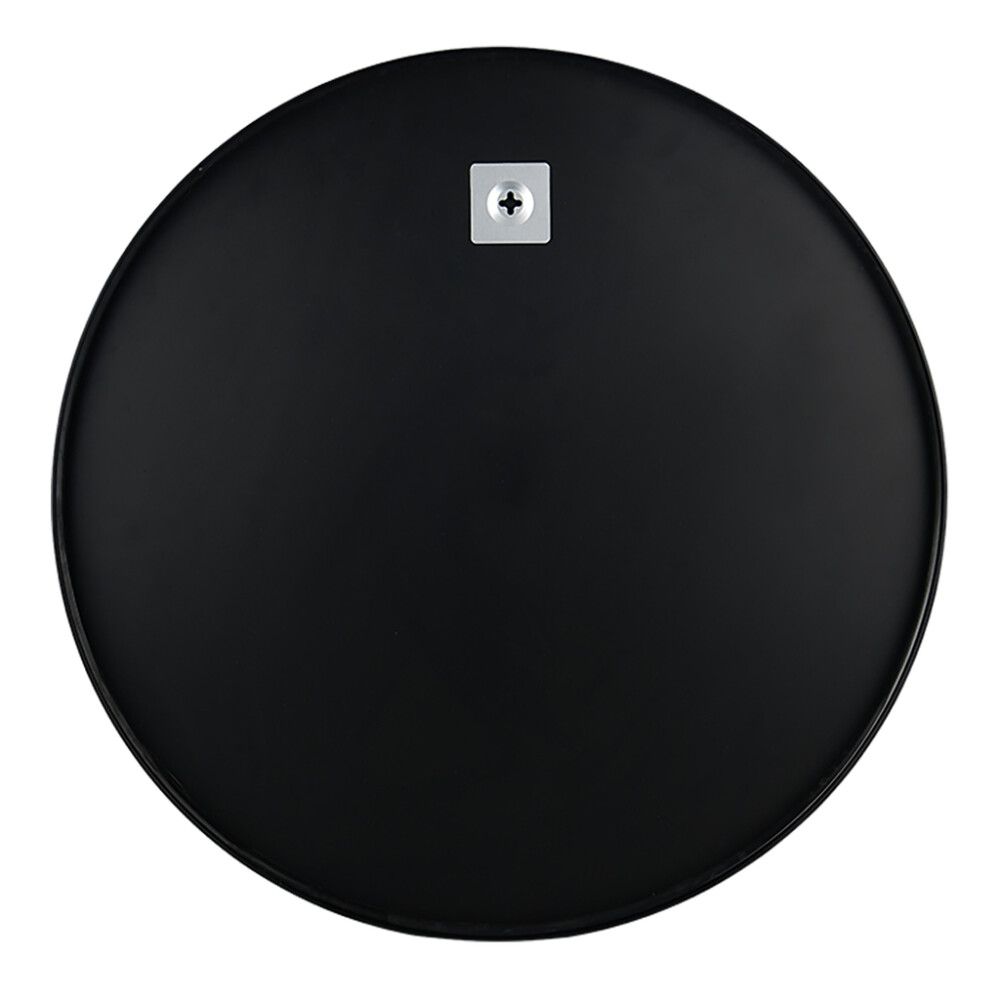 Peegel Britt Ø 70 cm, must