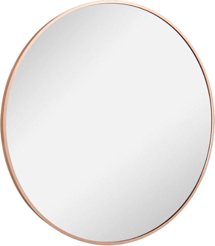 Peegel Britt Ø 70 cm, kuldne