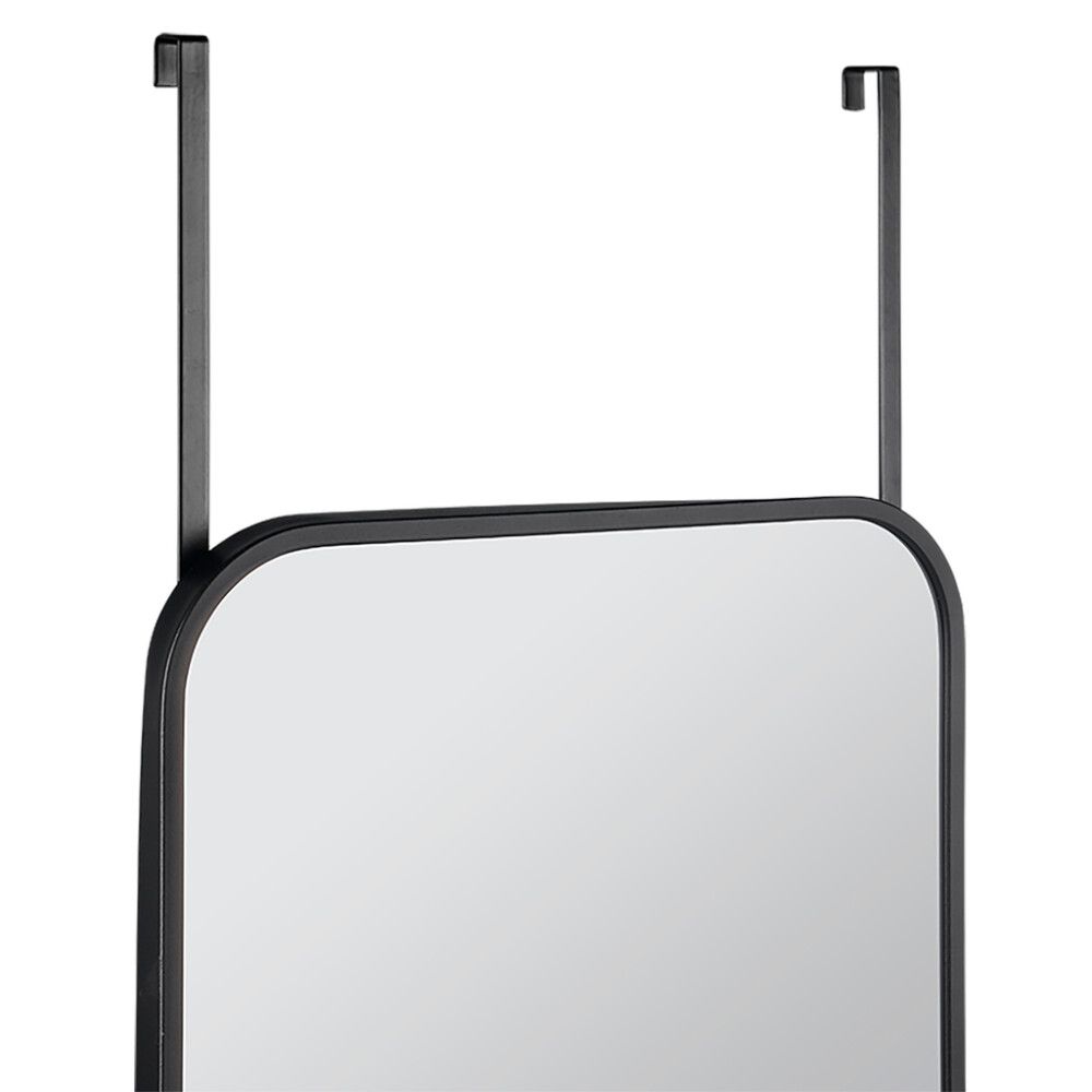 Peegel Beate 32 x 123 cm, must