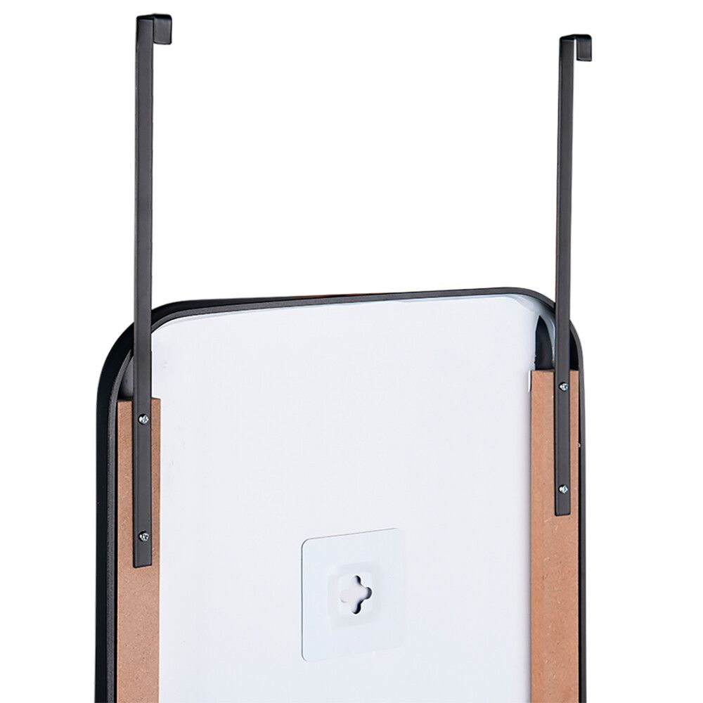 Peegel Beate 32 x 123 cm, must