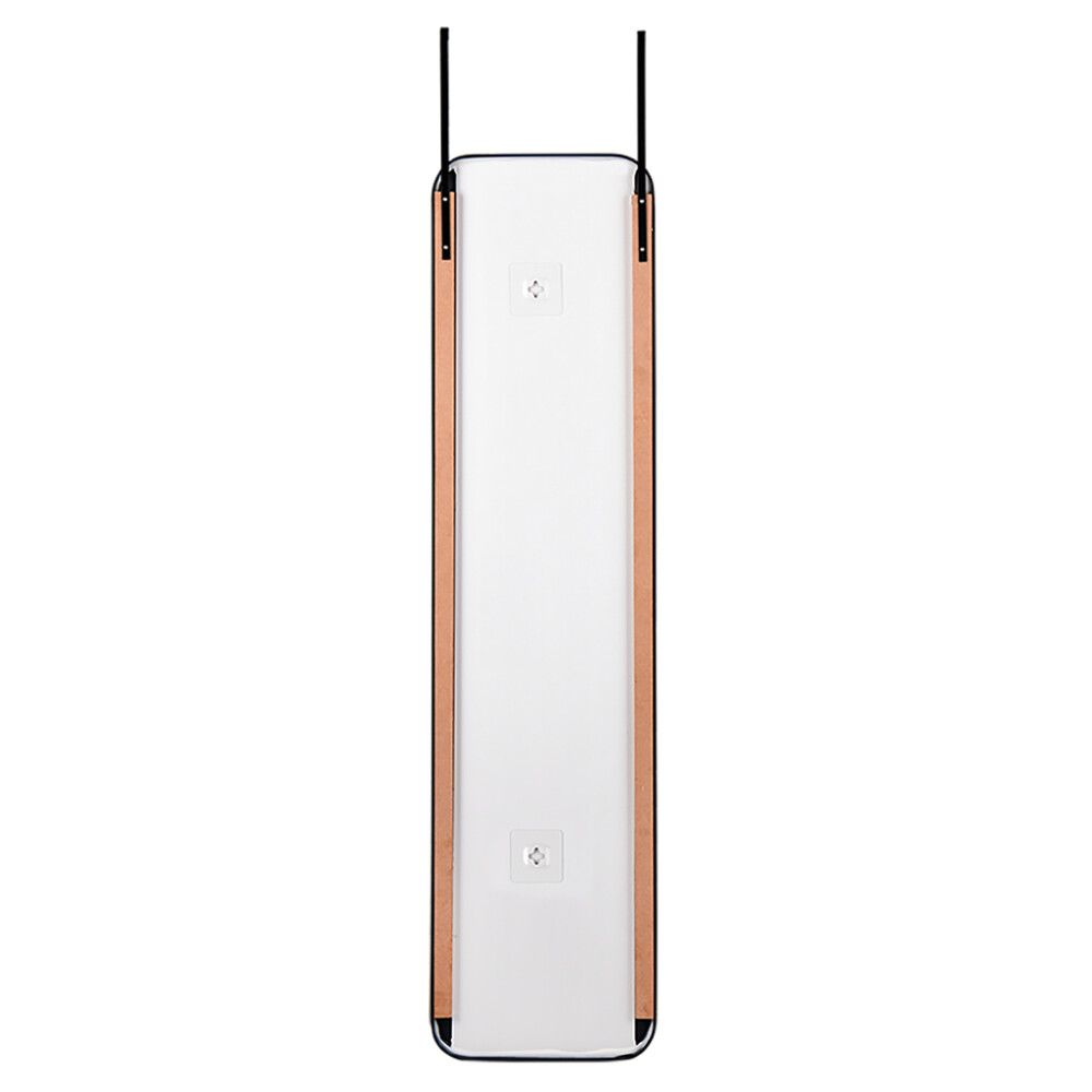 Peegel Beate 32 x 123 cm, must