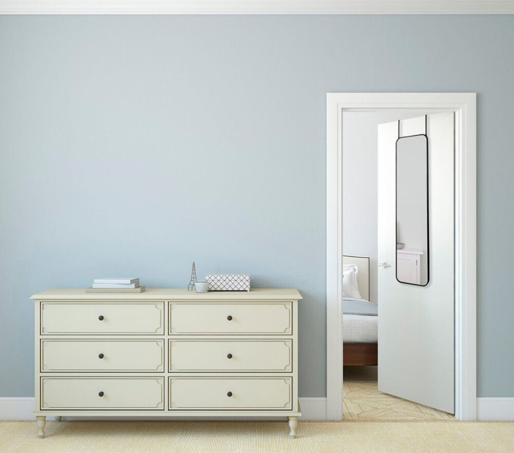 Peegel Beate 32 x 123 cm, must