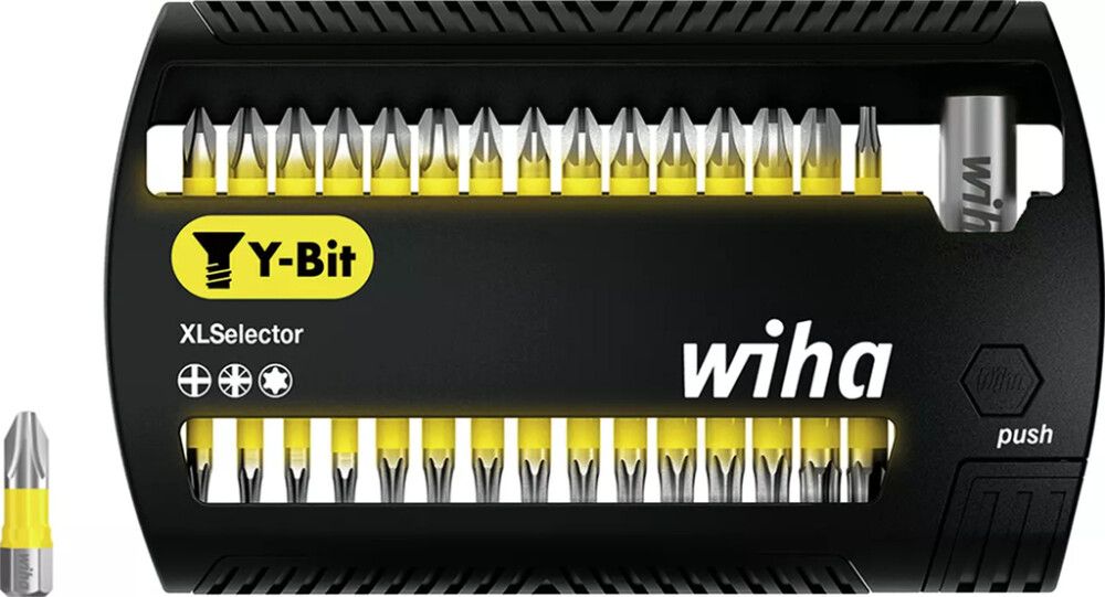 Otsikute komplekt Wiha XLSelector Y-otsik 31-osaline               