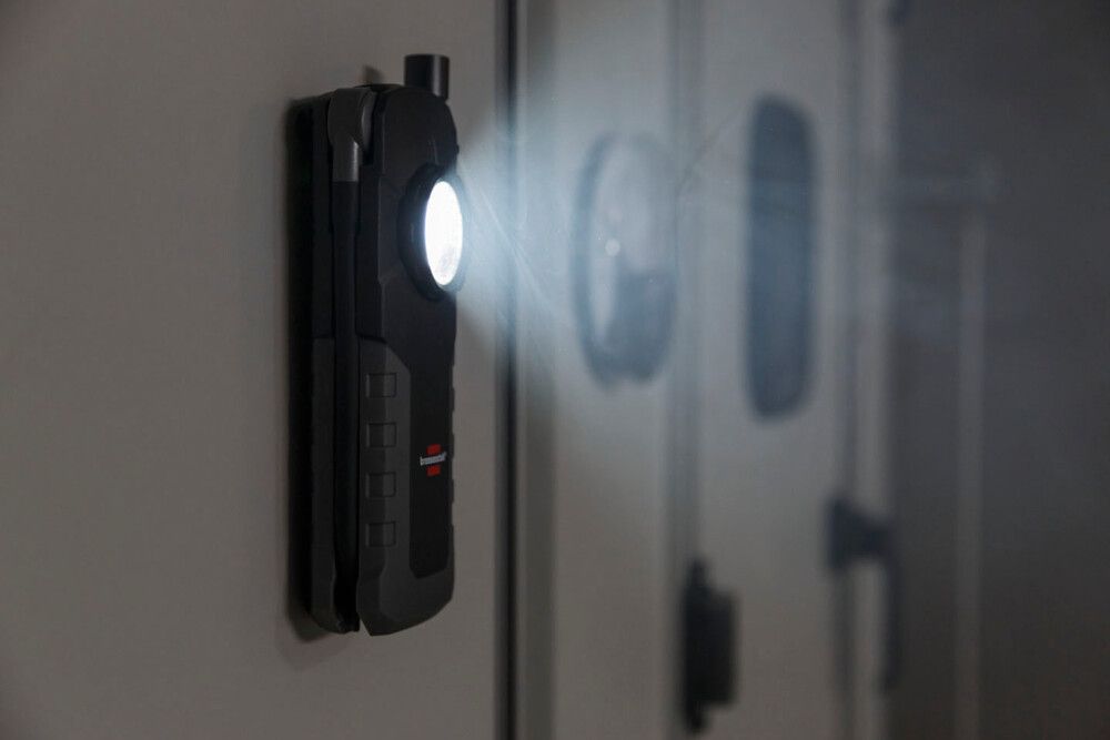 LED-laetav Brennenstuhl taskulamp HL 1000 ACW