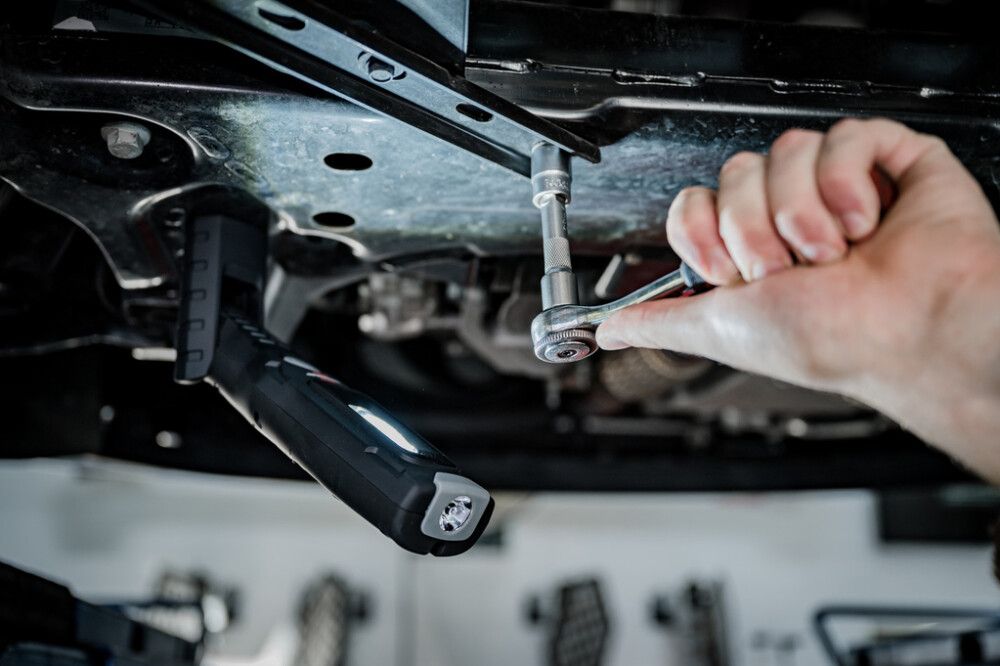 Taskulamp Brennenstuhl laetava akuga HL 501 A