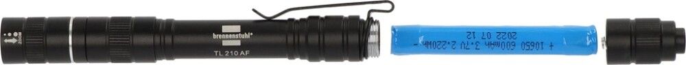 Taskulamp Brennenstuhl laetava akuga TL 210 AF